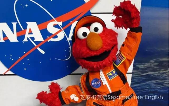 芝麻街英語帶孩子邁出太空探索第一步!