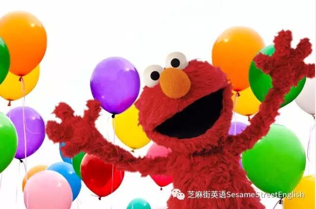 Happy Birthday to Elmo！