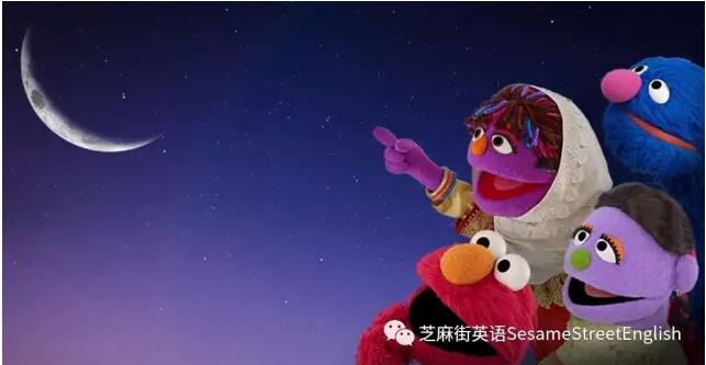 和Elmo一起發(fā)現(xiàn)太空  讓孩子腦洞大開