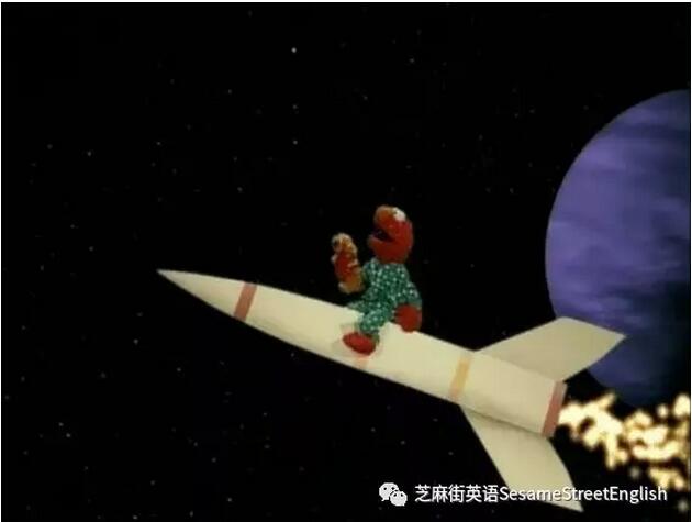 搭乘Elmo的“想象力號”進(jìn)入太空