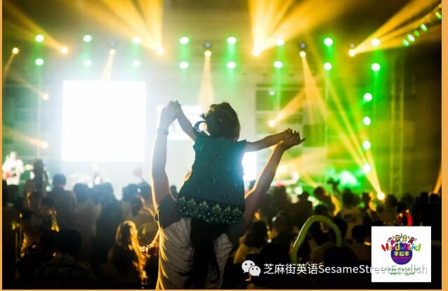 芝麻街英語福利大放送！Hand in Hand手拉手國際兒童音樂節(jié)盛大揭幕