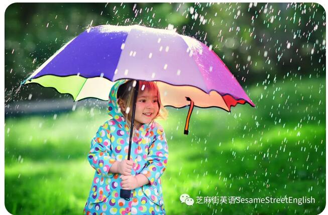 “雨天”英語游戲，讓孩子足不出戶學(xué)英語！
