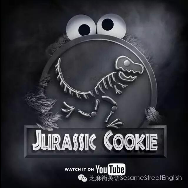Cookie Monster大戰(zhàn)侏羅紀(jì)世界