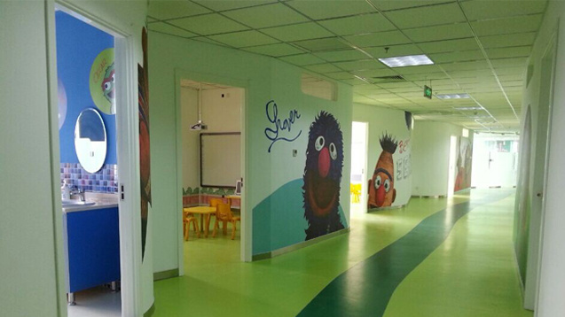 芝麻街少兒英語加盟店展示