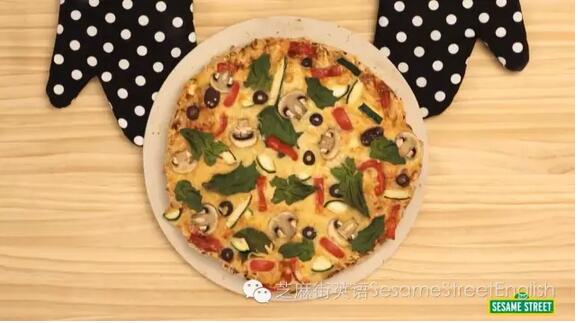 少兒教育篇：快手pizza制作成功