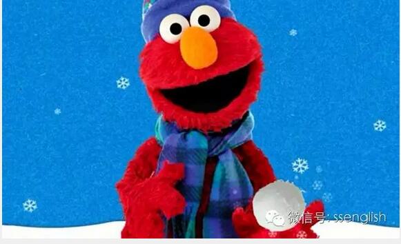 少兒英語  小雪時節(jié)