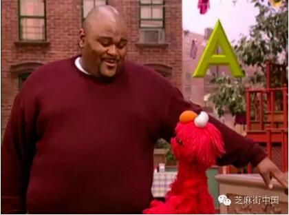 艾摩的大牌嘉賓魯本·司徒亞特Ruben Studdard