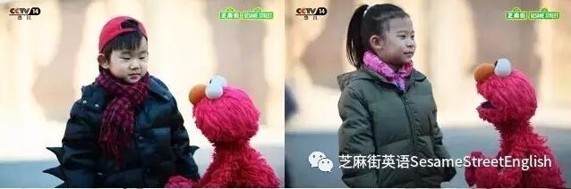 2015年cctv和芝麻街合作過年啦