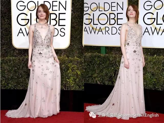 2017金球獎(jiǎng)女星Emma Stone