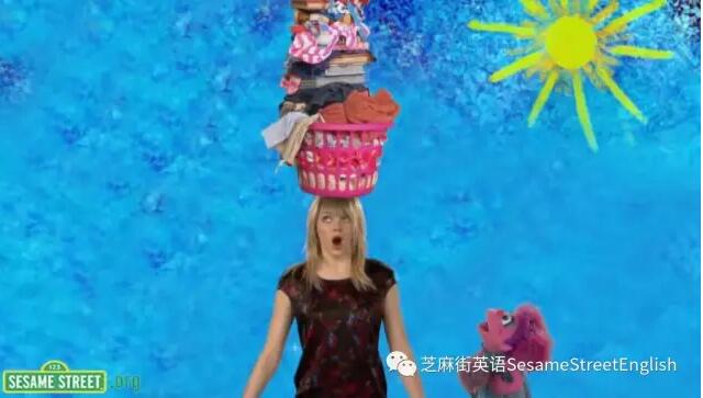 金球獎(jiǎng)女星Emma幫小朋友們學(xué)會(huì)“Balance（平衡）