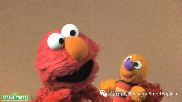 Elmo最愛的玩具