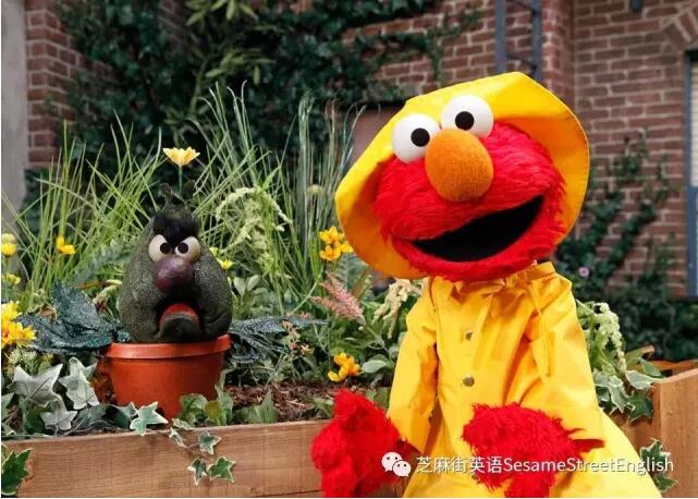 芝麻街工作室曾經(jīng)這樣評價Elmo