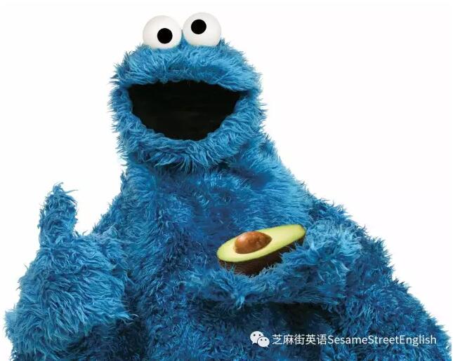兒童教育:Cookie Monster的健康飲食清單