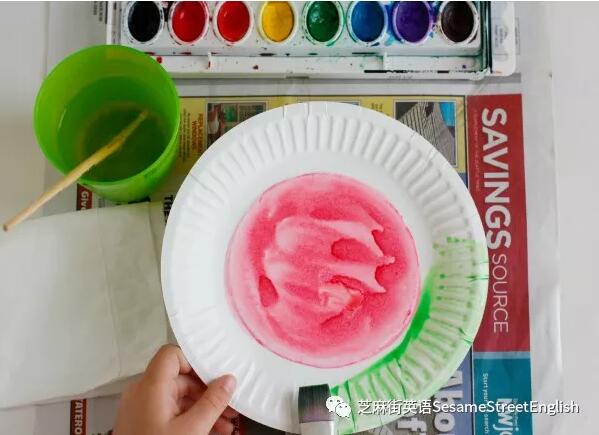 DIY西瓜飛盤如何做？