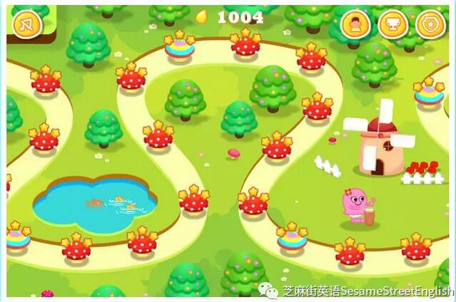 芝麻街英語學(xué)習(xí)軟件