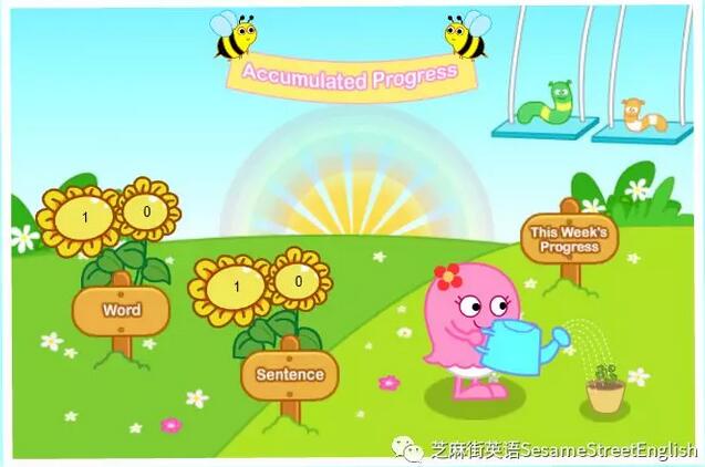 芝麻街英語E-Learning 2.0
