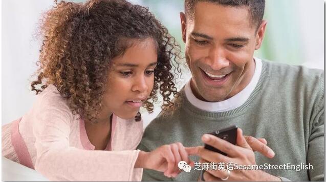 芝麻街英語移動家校app