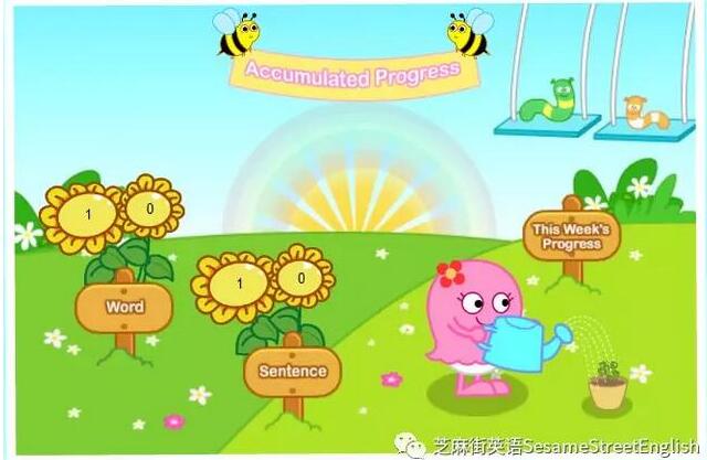 芝麻街英語E-learning2.0系統(tǒng)