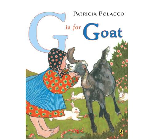 英文字母學(xué)習(xí)繪本：《G Is for Goat》