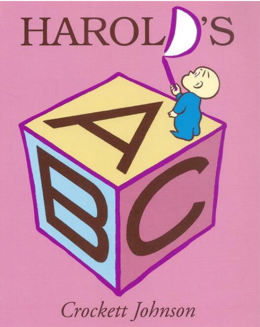 兒童學(xué)英文字母：《Harold's ABC》