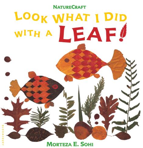 少兒英語(yǔ)讀物《Look What I Did with a Leaf!》